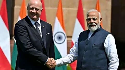 India and Austria yield 15 outcomes during Stocker's 1st-ever visit