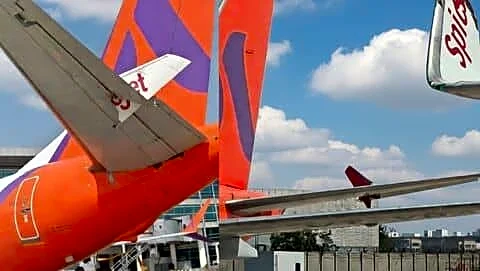 SpiceJet and Akasa Air planes damaged during Delhi taxiing incident