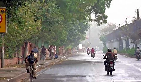 Delhi wakes to clouds and cooler weather after 40.3°C high