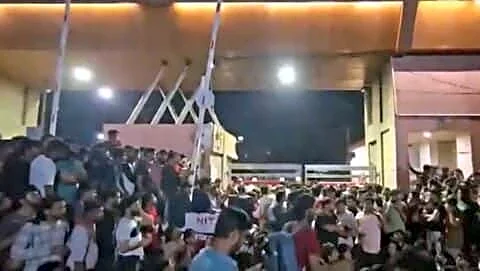 NIT Kurukshetra student suicide sparks protests, students demand CBI probe