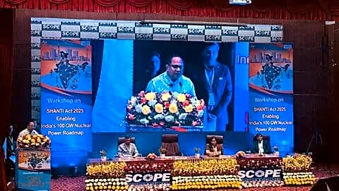 India announces 100 GW nuclear capacity target by 2047