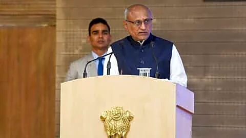 C. P. Radhakrishnan makes 1st bilateral vice-presidential Sri Lanka visit