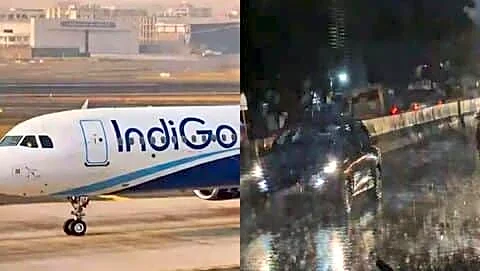 IndiGo issues advisory after rough weather disrupts Delhi flights