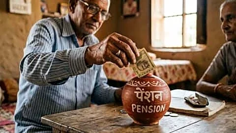 Around 1.7 million Maharashtra government employees begin indefinite strike over pensions