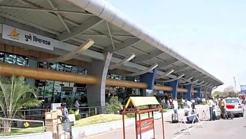 Indian Air Force aircraft incident halts Pune airport, flights diverted