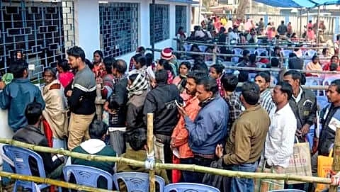 Over 27L West Bengal voters await Supreme Court tribunal rulings