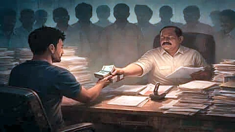 Pulkit Sharma's viral post alleges Punjab land registration bribes