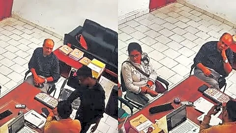 New CCTV shows Nithin Raj distressed at Anjarakandy Dental College