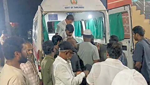 Pang mourns 9 school community killed in Tamil Nadu accident