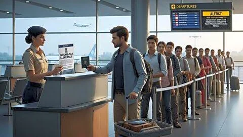 Government clarifies ITCC required only for investigations or ₹10L arrears