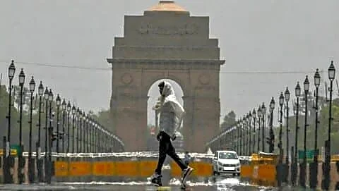 Delhi to hit 41C as Northeast braces for heavy rain