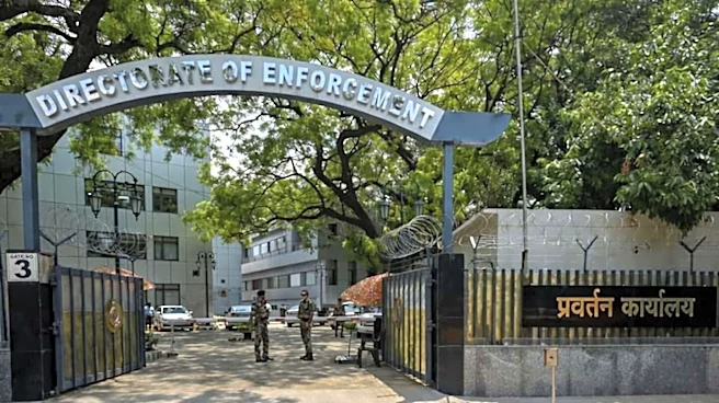 ED raids Kolkata DCP's house in money laundering case