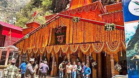 Gangotri, Yamunotri open in Uttarakhand as Char Dham Yatra begins