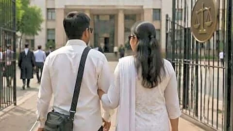 Delhi High Court allows visually impaired interfaith couple to cohabit
