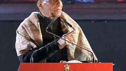 Rajnath Singh cites Operation Sindoor as proof India will respond