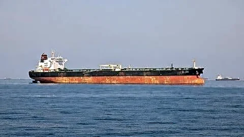Indian oil tanker Desh Garima crosses Strait of Hormuz safely