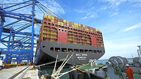 Vizhinjam Port in Kerala aids global shipping amid Hormuz disruptions
