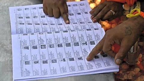 Bengaluru voter rolls include 103 Nagalakshmi wife of Manjunath entries
