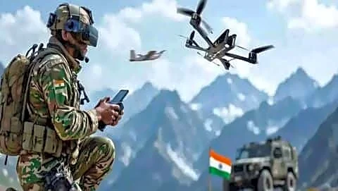 Indian defense ministry plans high altitude drones for Garud forces