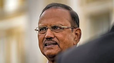 Ajit Doval visits Saudi Arabia amid Strait of Hormuz closure