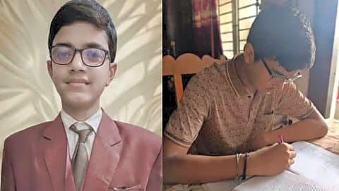 Odisha's Ayusman Mohapatra scores perfect 500/500 in CBSE Class 10