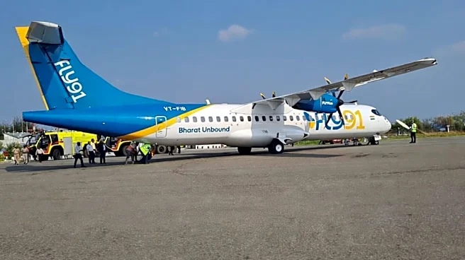 Bad weather keeps 90-minute Hyderabad-Hubballi flight airborne for 4 hours