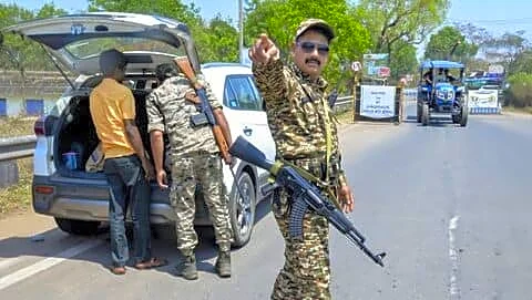 CAPF chiefs in Kolkata plan security for West Bengal polls