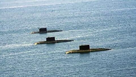 India nears ₹90,000cr deal with Germany for 6 submarines