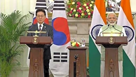 Narendra Modi and Lee Jae-myung launch digital bridge for AI