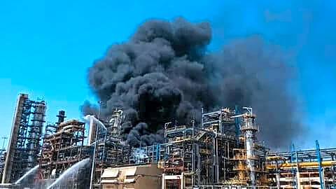 Pachpadra refinery fire ahead of Prime Minister Narendra Modi inauguration