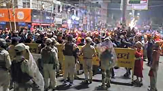 Manipur shutdown enters second day over child deaths