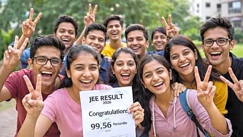 JEE Main 2026 results live on jeemain.nta.nic.in for students
