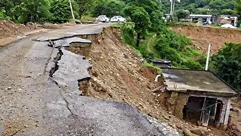 Guwahati records about 120mm rain, city left waterlogged, officials warn