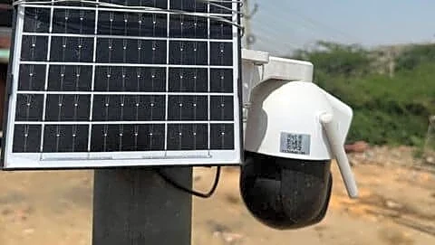 Ghaziabad and Delhi police expose CCTV spying on Indian military