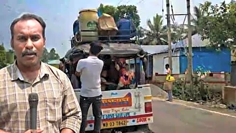 Migrant workers return to West Bengal to vote after cleanup