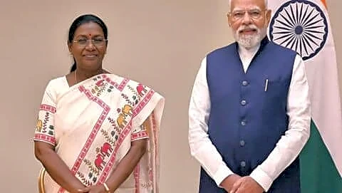 Civil Services Day: Droupadi Murmu, Narendra Modi praise civil servants