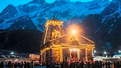 Phones now banned inside Kedarnath Temple from April 21, 2026