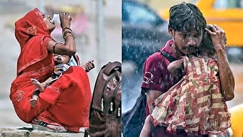 IMD: Northeast faces flood risk while Delhi and Rajasthan swelter