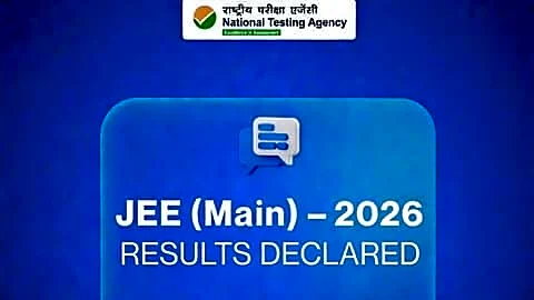 NTA explains JEE (Main) 2026 percentile system across 9 shifts