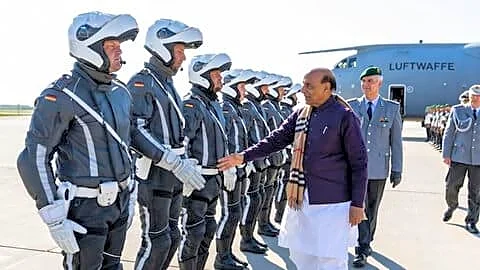 Rajnath Singh on Germany visit to strengthen defense ties