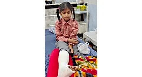 Ludhiana collision with car flips homemade vehicle injuring 15 schoolchildren