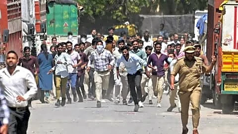 Investigators say Aditya Anand's 'X Storm' fuelled Noida protest