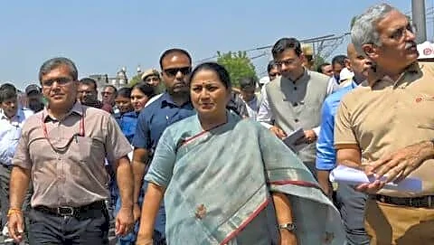 Delhi chief minister Rekha Gupta launches Shalimar Bagh water ATM