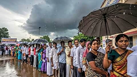 IMD forecasts Tamil Nadu polls April 23 mostly dry