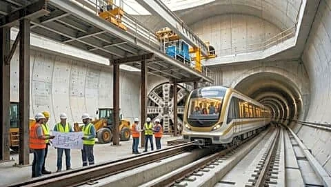 Dubai approves ₹86,816cr 42km city's 1st all underground Gold Line