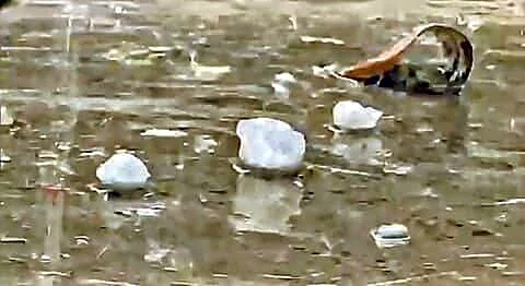Pune hit by hailstorm and heavy rain amid 41°C heat