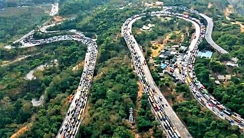 MSRDC announces Mumbai Pune Expressway partial closures for bridge repairs
