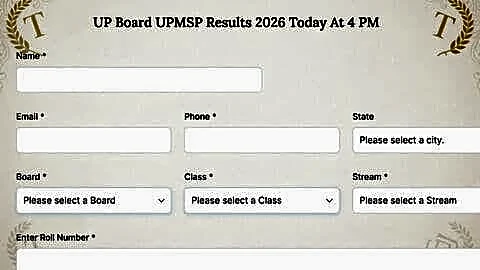 UP Board Class 10 and 12 results out at 4pm