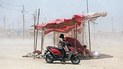 IMD warns of intense heat wave across north central India