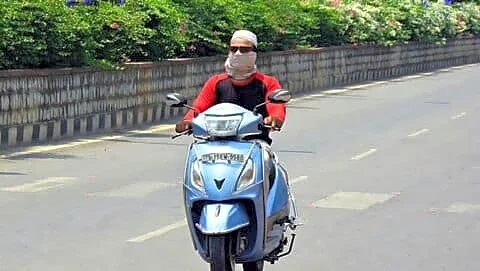 Telangana heat wave returns with temperatures close to 45 Celsius